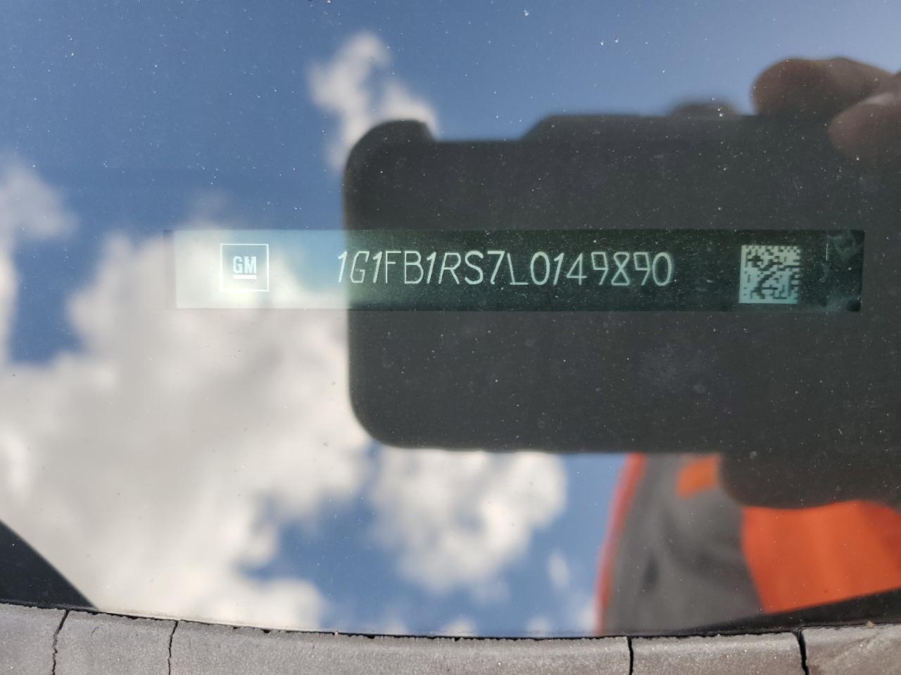 2020 Chevrolet Camaro Ls VIN: 1G1FB1RS7L0149890 Lot: 93280755