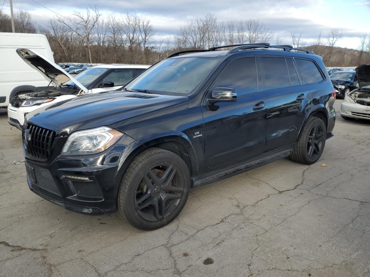2013 Mercedes-Benz Gl 550 4Matic