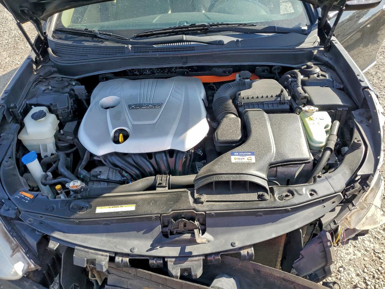 2013 Hyundai Sonata Hybrid VIN: KMHEC4A4XDA079890 Lot: 94092245