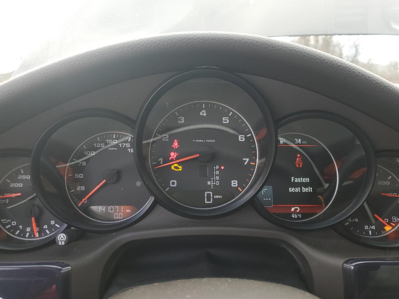 2014 Porsche Panamera 2 VIN: WP0AA2A73EL009614 Lot: 93895415