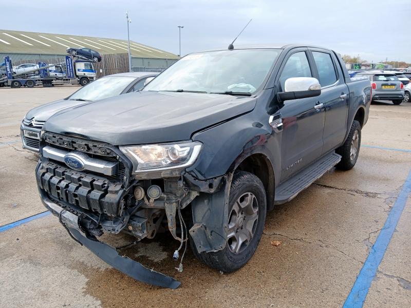 2019 FORD RANGER PICK UP DOUBLE CAB LIMITED 1 3.2 TDCI 200 for sale at Copart NEWBURY