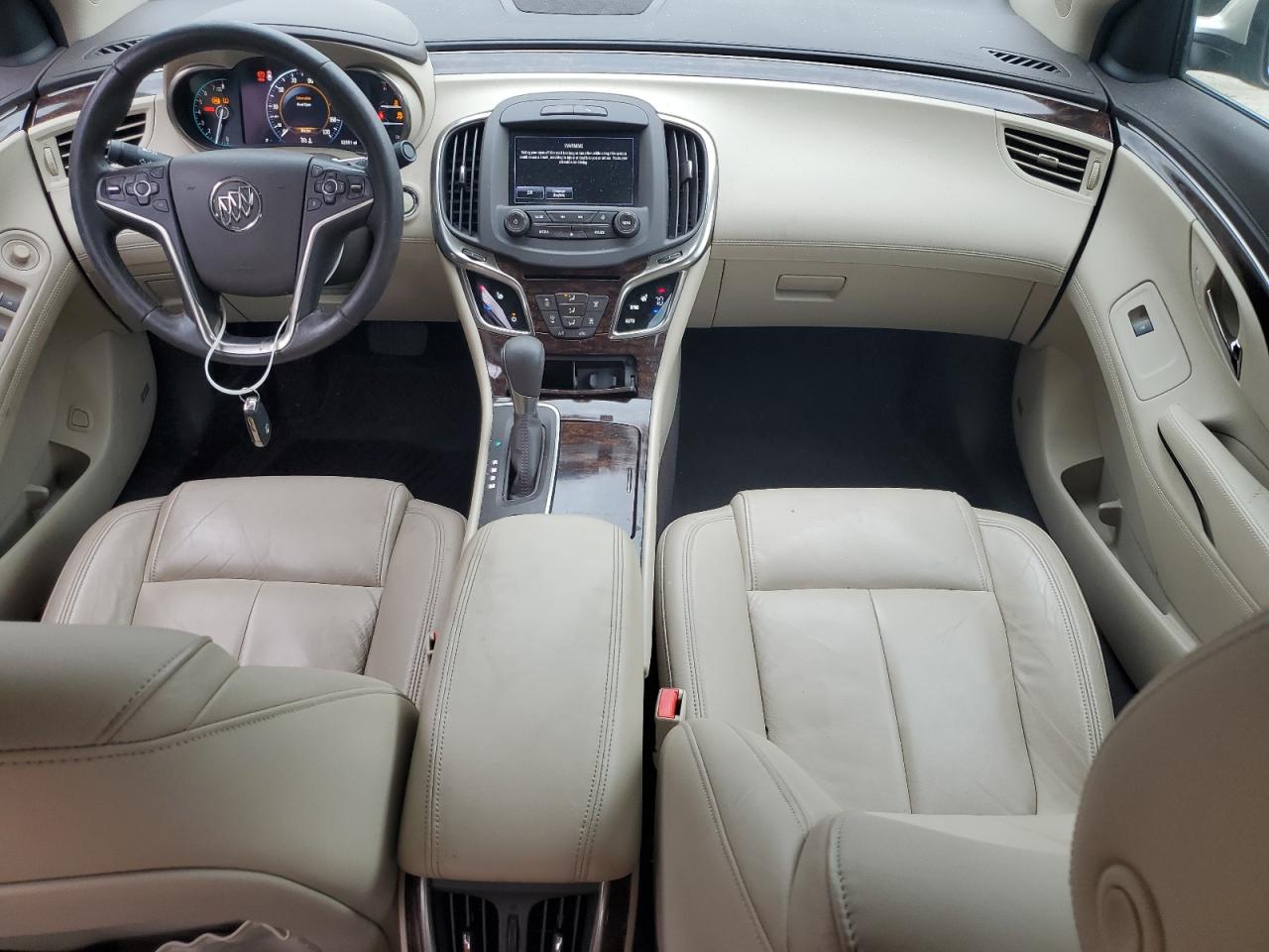 2016 Buick Lacrosse VIN: 1G4GB5G36GF145312 Lot: 90645895