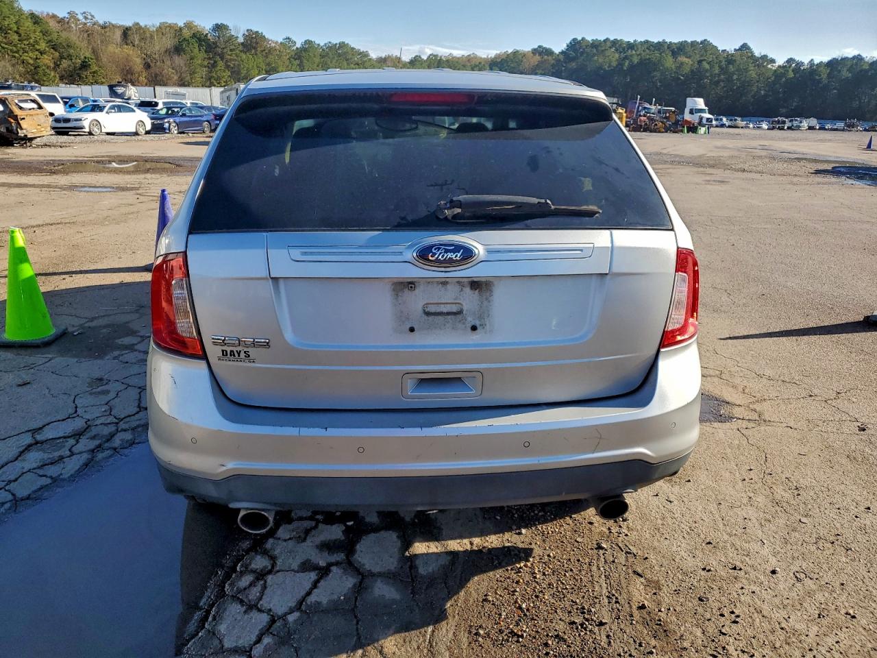 2012 Ford Edge Se VIN: 2FMDK3GC4CBA87882 Lot: 94509115