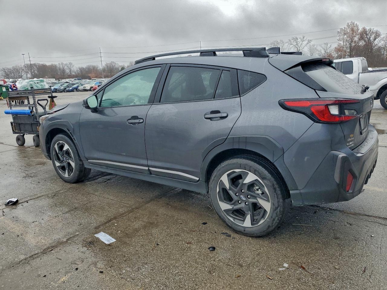 2024 Subaru Crosstrek Limited VIN: 4S4GUHM67R3801788 Lot: 94474235