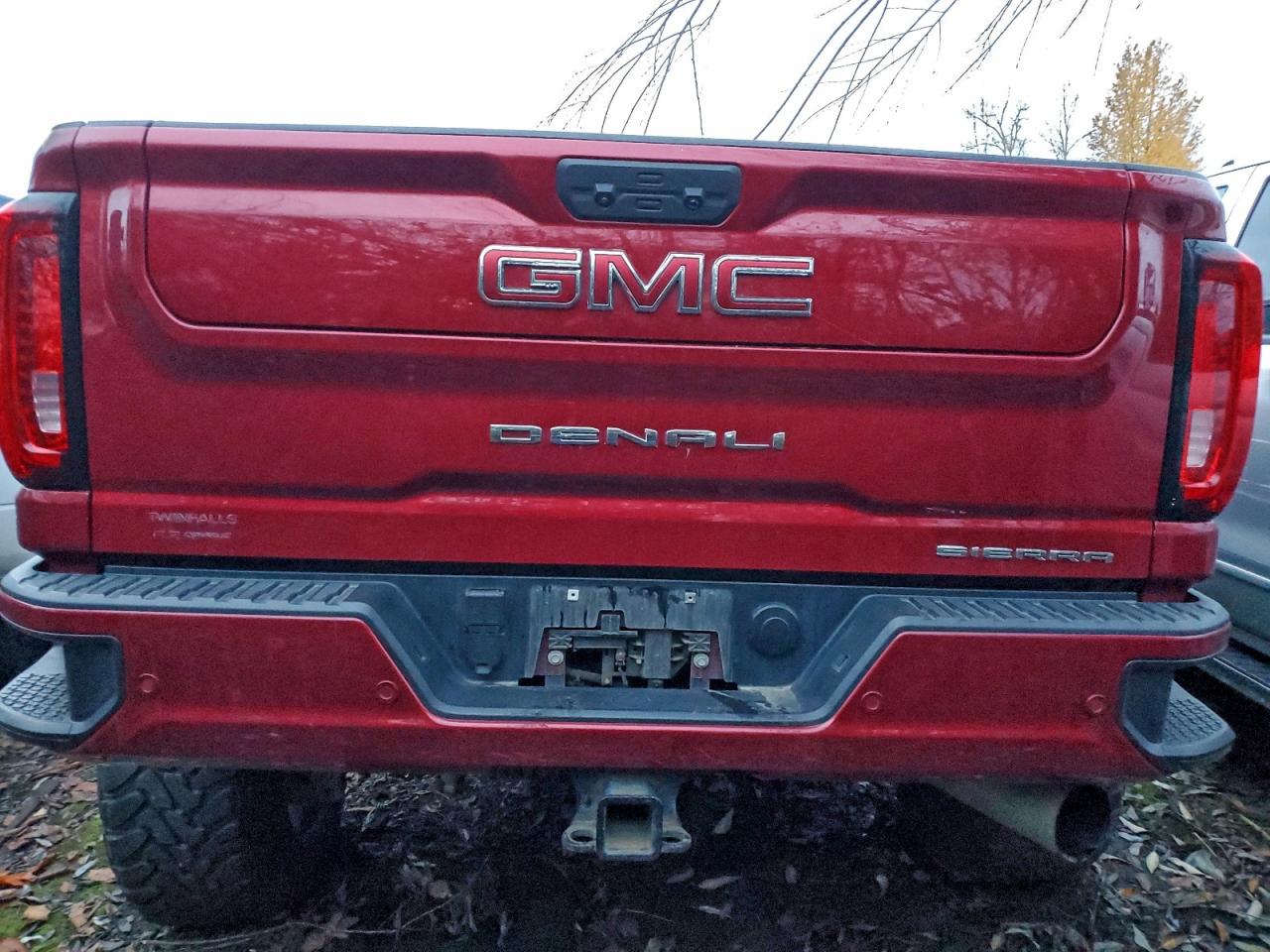 2020 GMC Sierra K3500 Denali VIN: 1GT49WEY4LF249699 Lot: 93746455