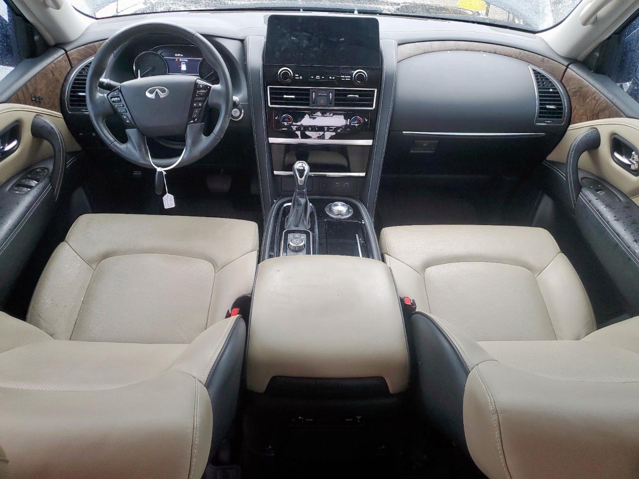 2022 Infiniti Qx80 Luxe VIN: JN8AZ2AE0N9293583 Lot: 93723185