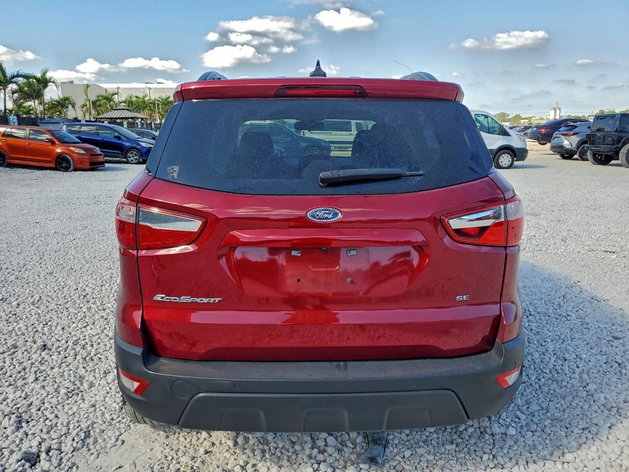 2021 Ford Ecosport Se VIN: MAJ3S2GE7MC454325 Lot: 94029115