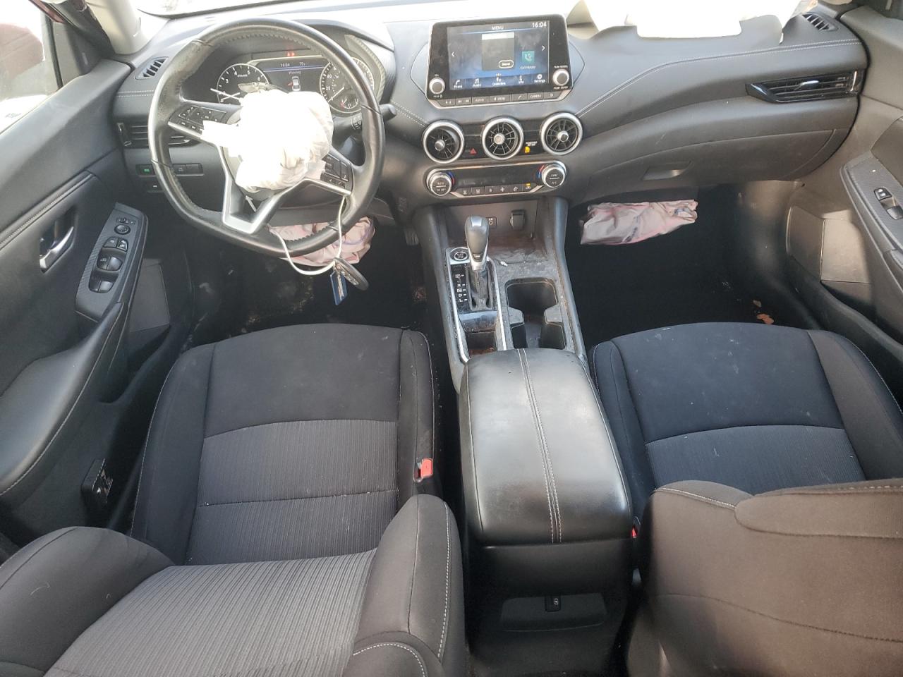 2021 Nissan Sentra Sv VIN: 3N1AB8CV2MY330662 Lot: 93334335