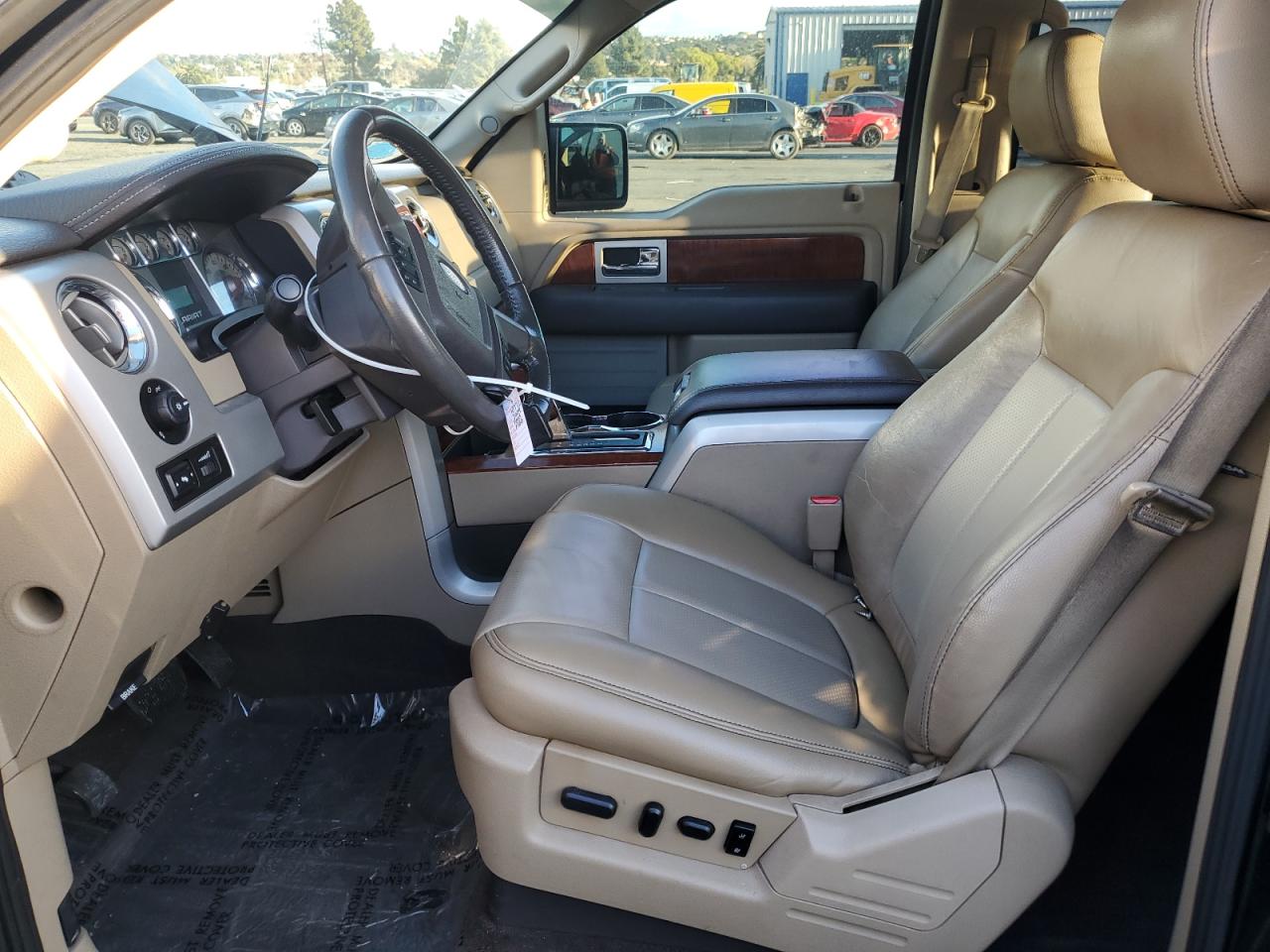 2009 Ford F150 Supercrew VIN: 1FTPW12VX9FA93924 Lot: 94113505