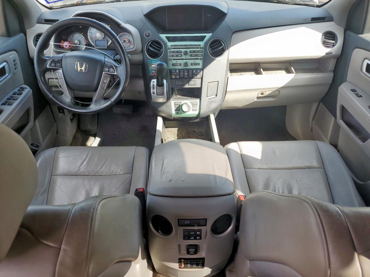 2011 Honda Pilot Touring VIN: 5FNYF3H91BB001992 Lot: 91784295