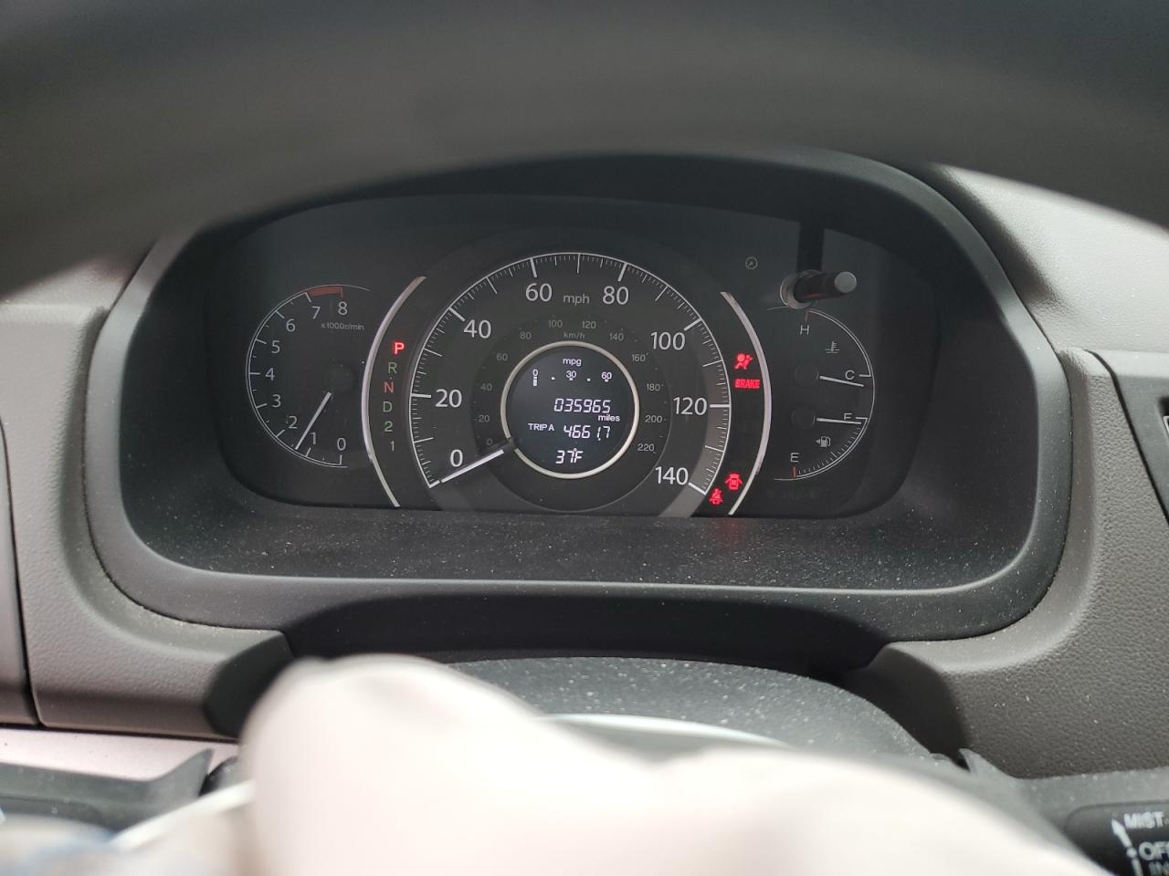 2013 Honda Cr-V Ex VIN: 5J6RM4H50DL004096 Lot: 93172135