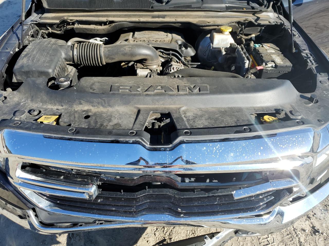 2020 Ram 1500 Big Horn/Lone Star VIN: 1C6SRFBT6LN198820 Lot: 91764345