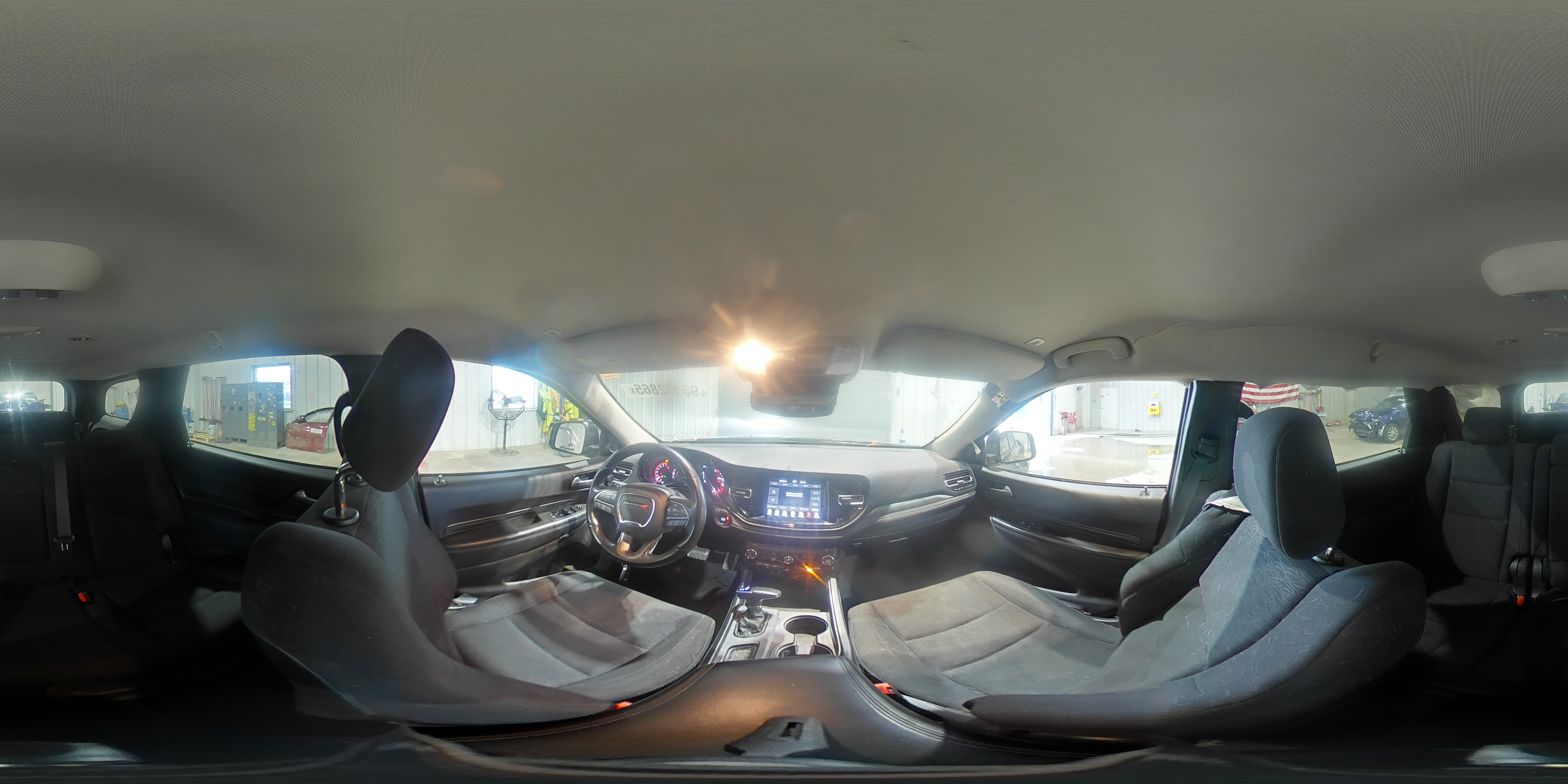 2022 Dodge Durango Sxt VIN: 1C4RDJAG5NC107662 Lot: 93192865