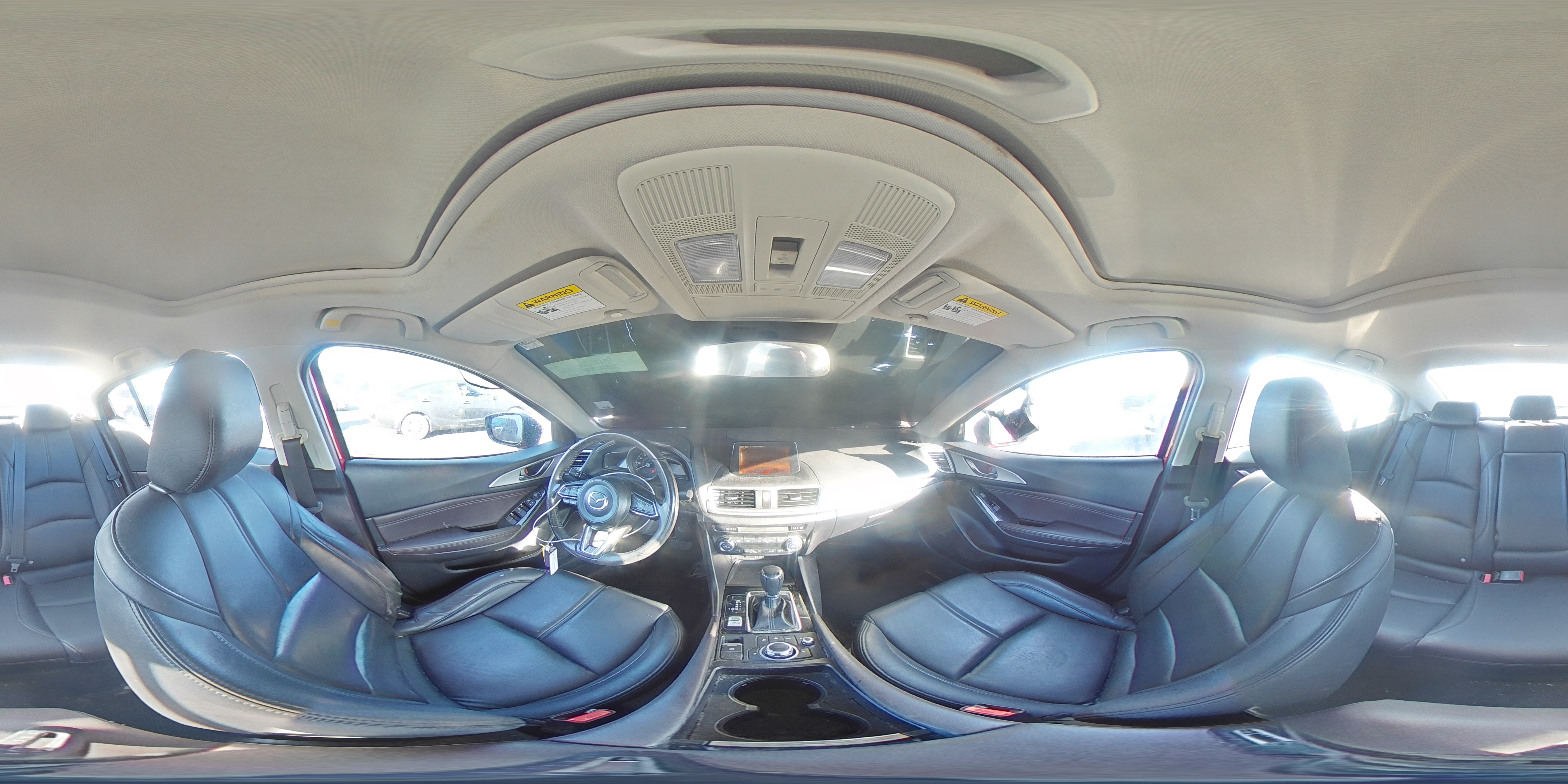 2017 Mazda 3 Touring VIN: 3MZBN1V76HM125712 Lot: 94233305