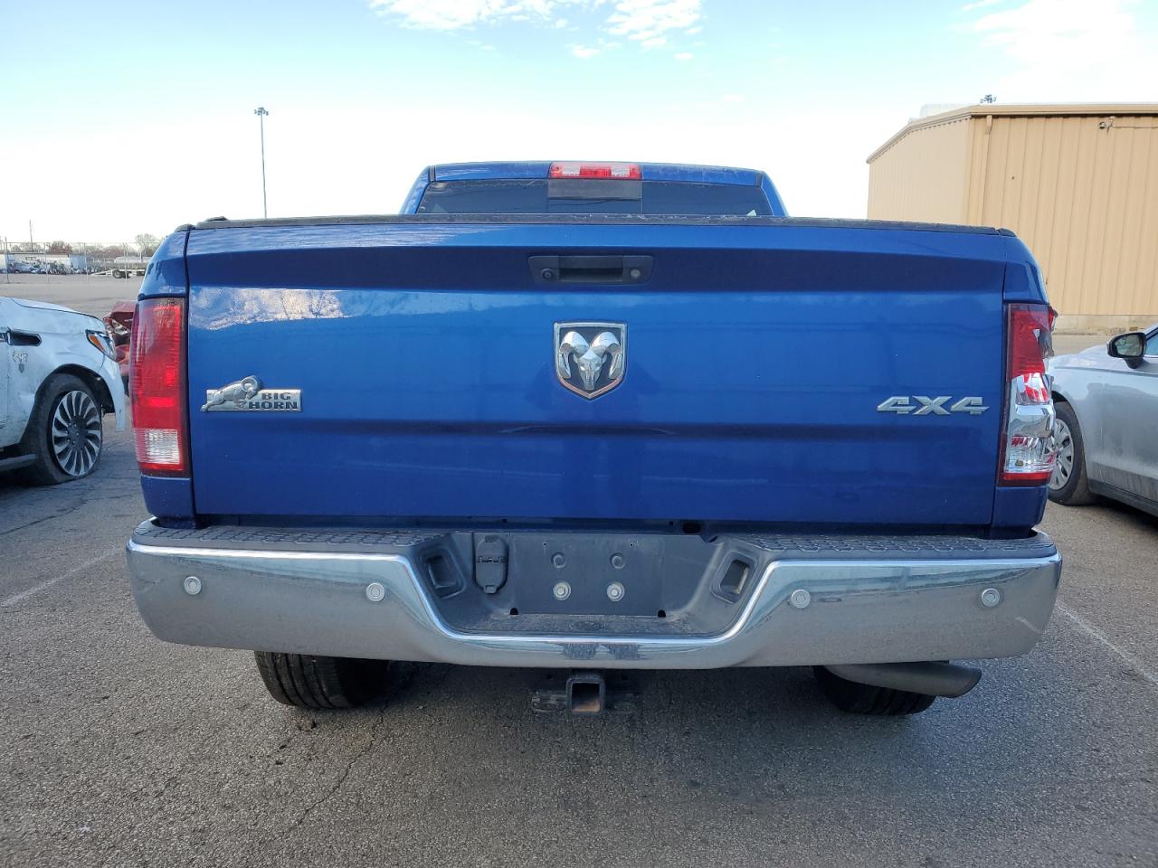 2018 Ram 1500 Slt VIN: 3C6RR7LG7JG234767 Lot: 92507725