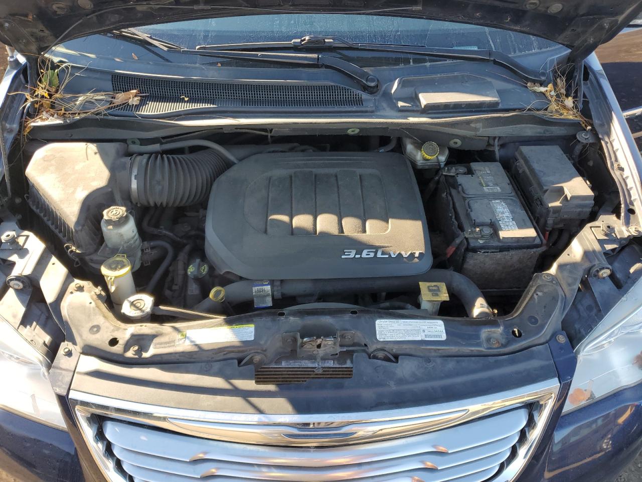 2013 Chrysler Town & Country Touring L VIN: 2C4RC1CGXDR614546 Lot: 91008295