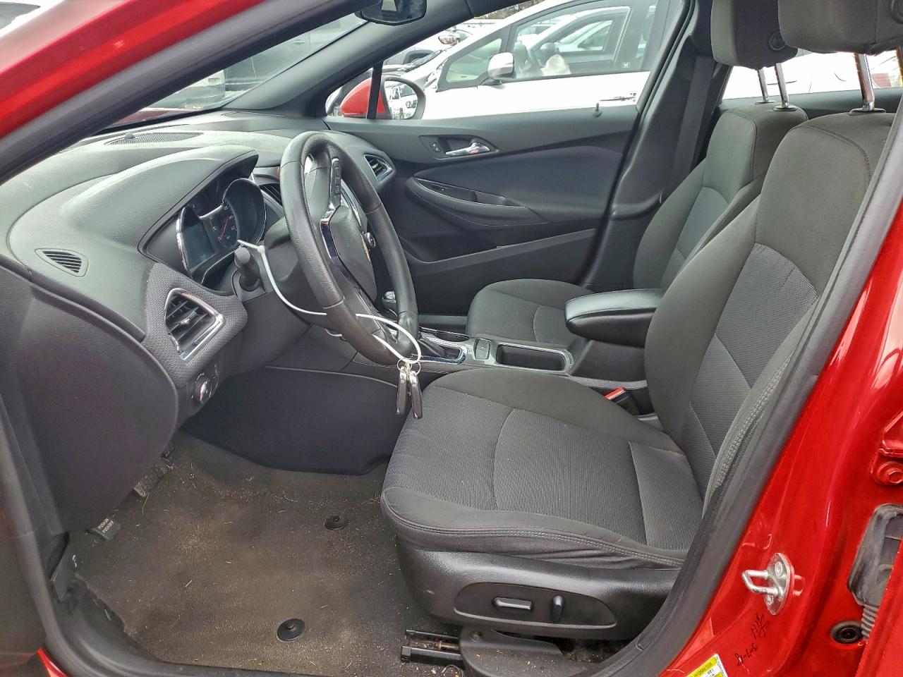 2017 Chevrolet Cruze Lt VIN: 1G1BE5SM0H7263107 Lot: 93398745