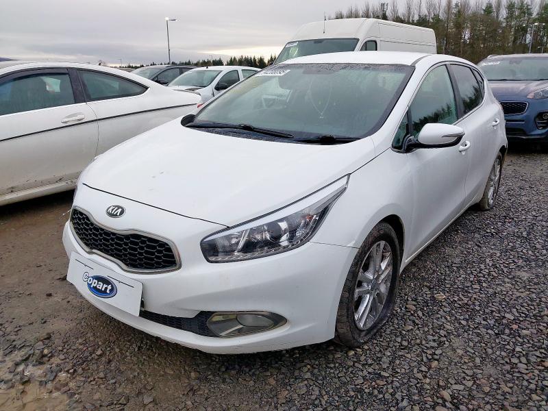 2015 KIA CEED 1.6 CRDI 3 ECODYNAMICS 5DR for sale at Copart EAST KILBRIDE