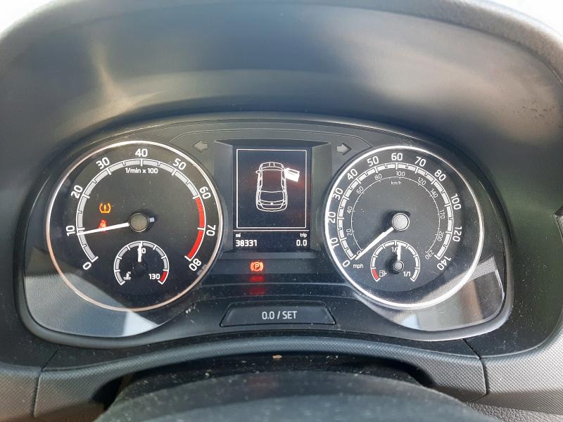 2019 SKODA FABIA 1.0 MPI S 5DR