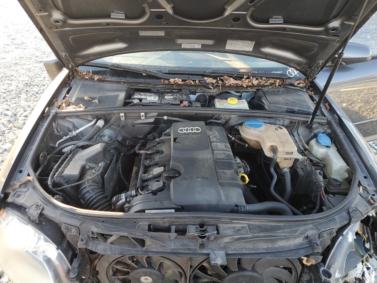 2008 Audi A4 2.0T Quattro VIN: WAUDF78E98A156078 Lot: 92187545