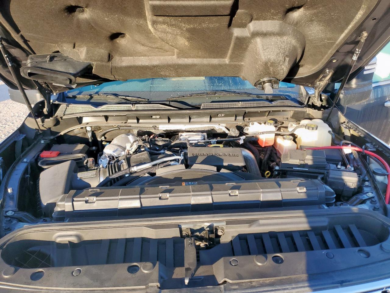 2023 GMC Sierra K2500 Denali VIN: 1GT49REY6PF140121 Lot: 92943505