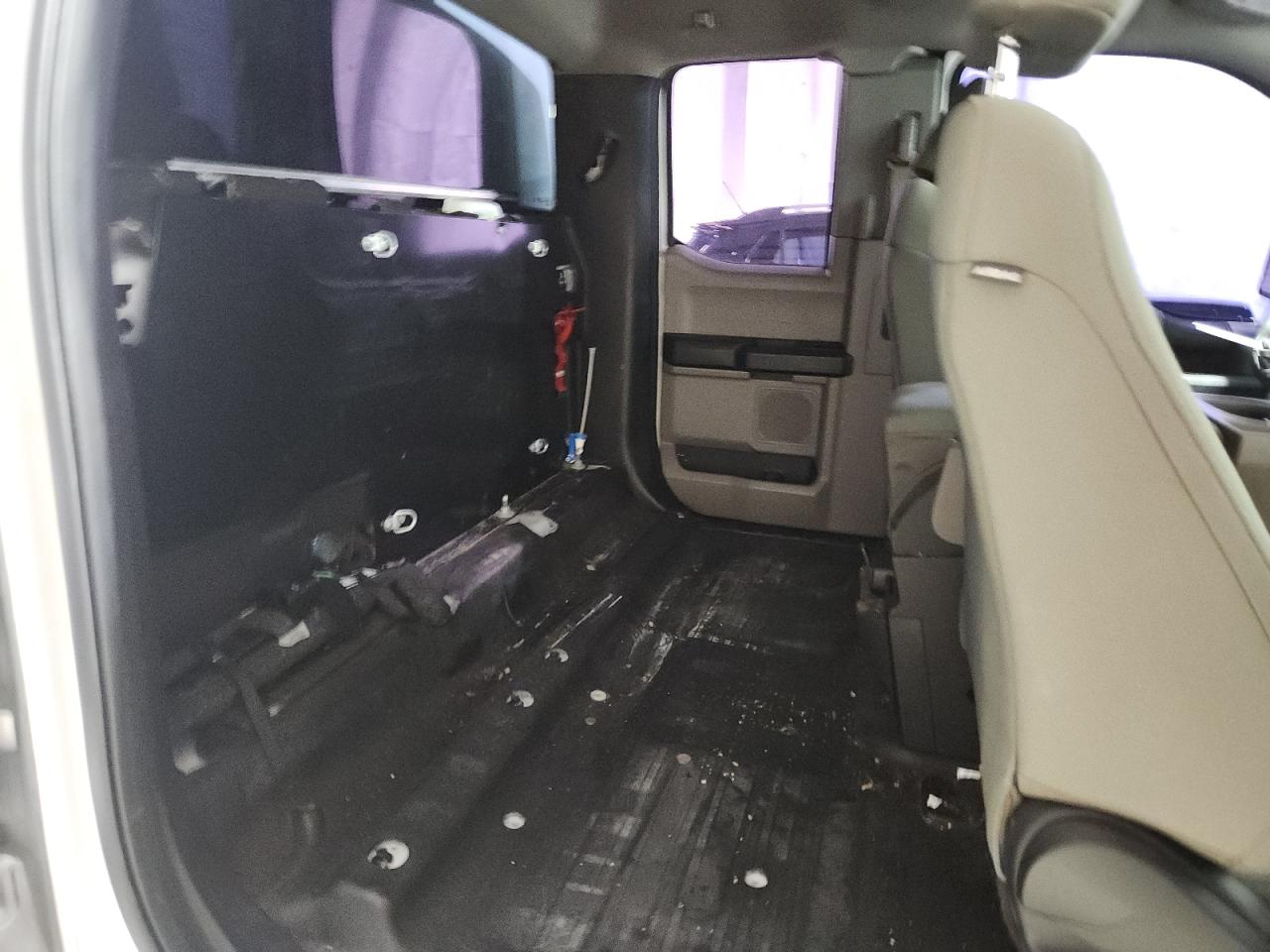 2017 Ford F150 Super Cab VIN: 1FTEX1C81HKD76196 Lot: 91873055