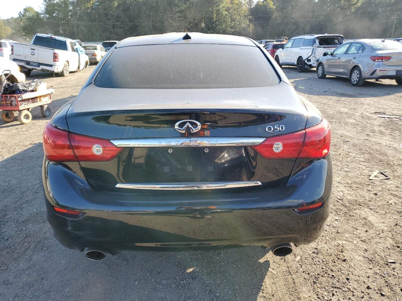 2014 Infiniti Q50 Base VIN: JN1BV7AP8EM689867 Lot: 91054625