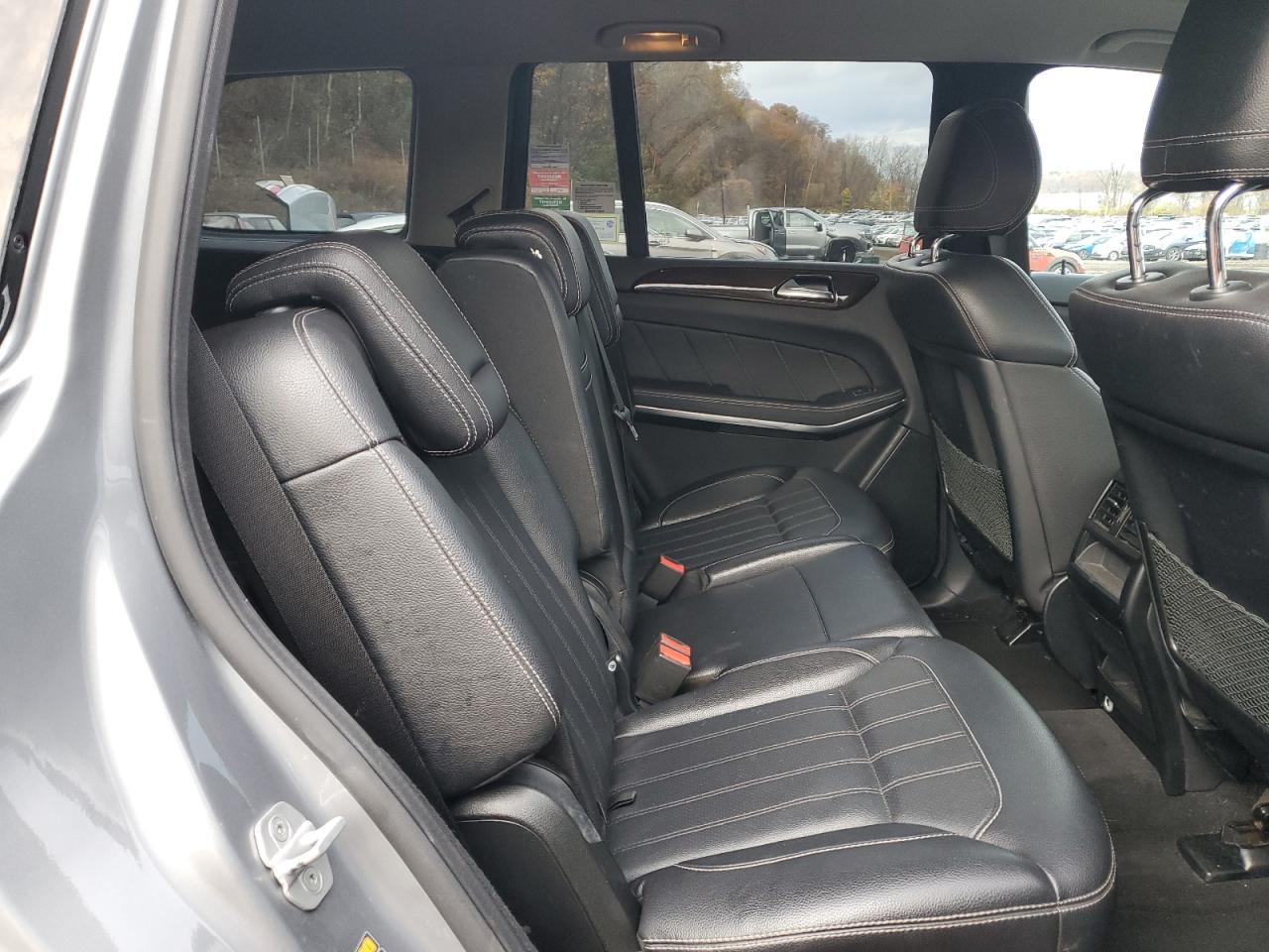 2014 Mercedes-Benz Gl 450 4Matic VIN: 4JGDF7CE4EA343326 Lot: 92461965