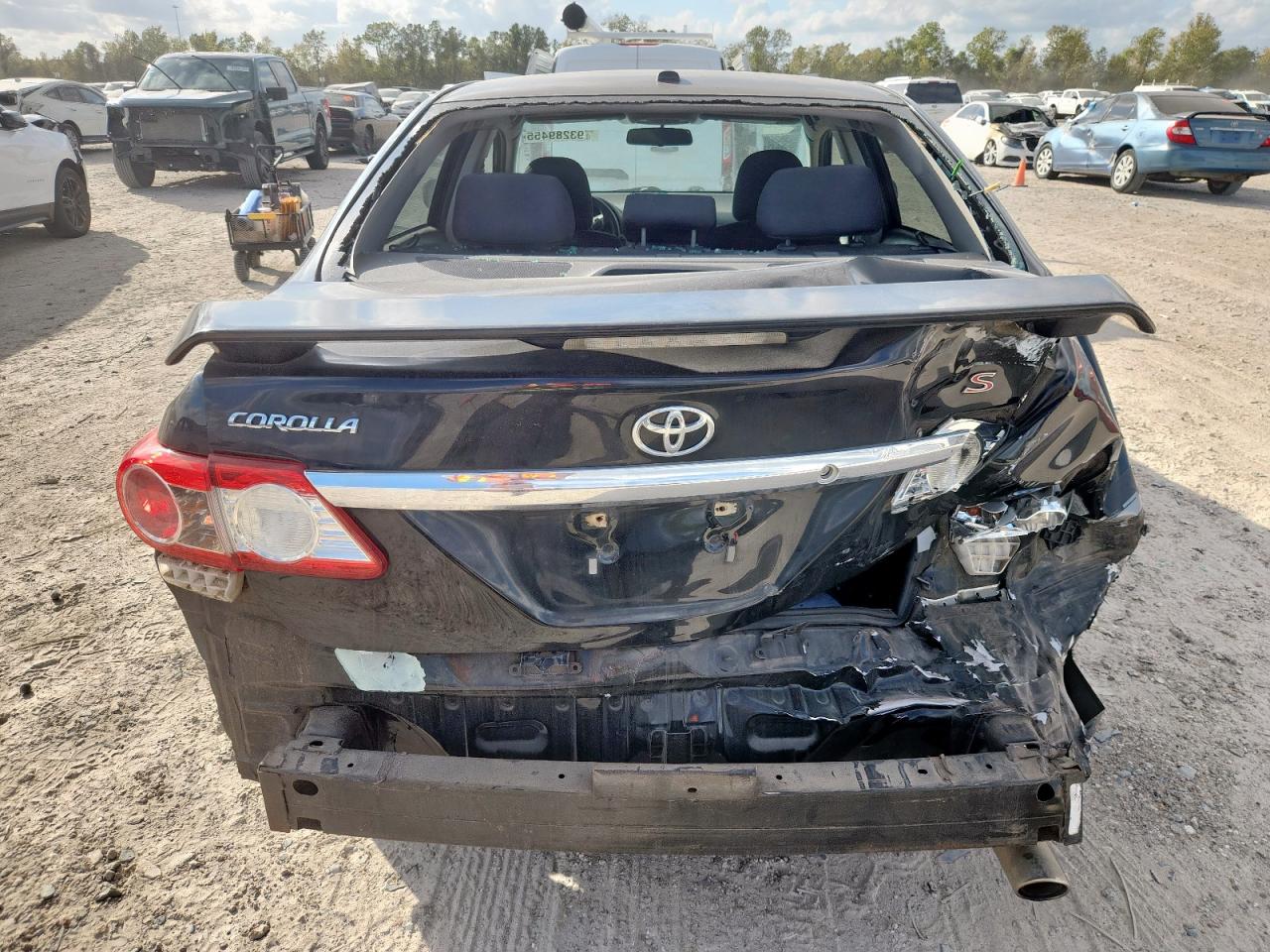 2013 Toyota Corolla Base VIN: 5YFBU4EE7DP223110 Lot: 93289455