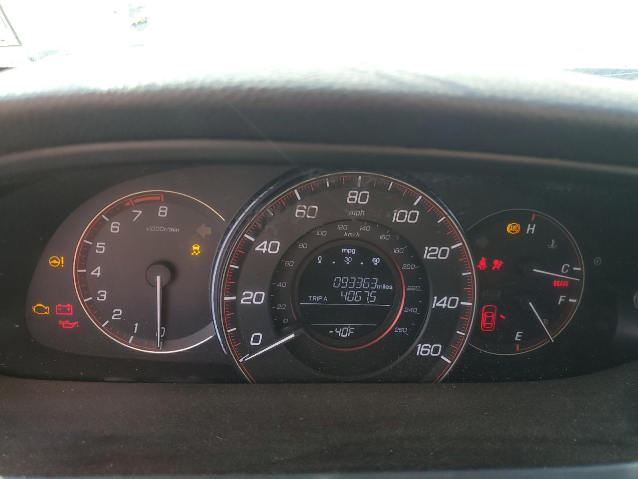 2015 Honda Accord Lx-S VIN: 1HGCT1B39FA016414 Lot: 92008415