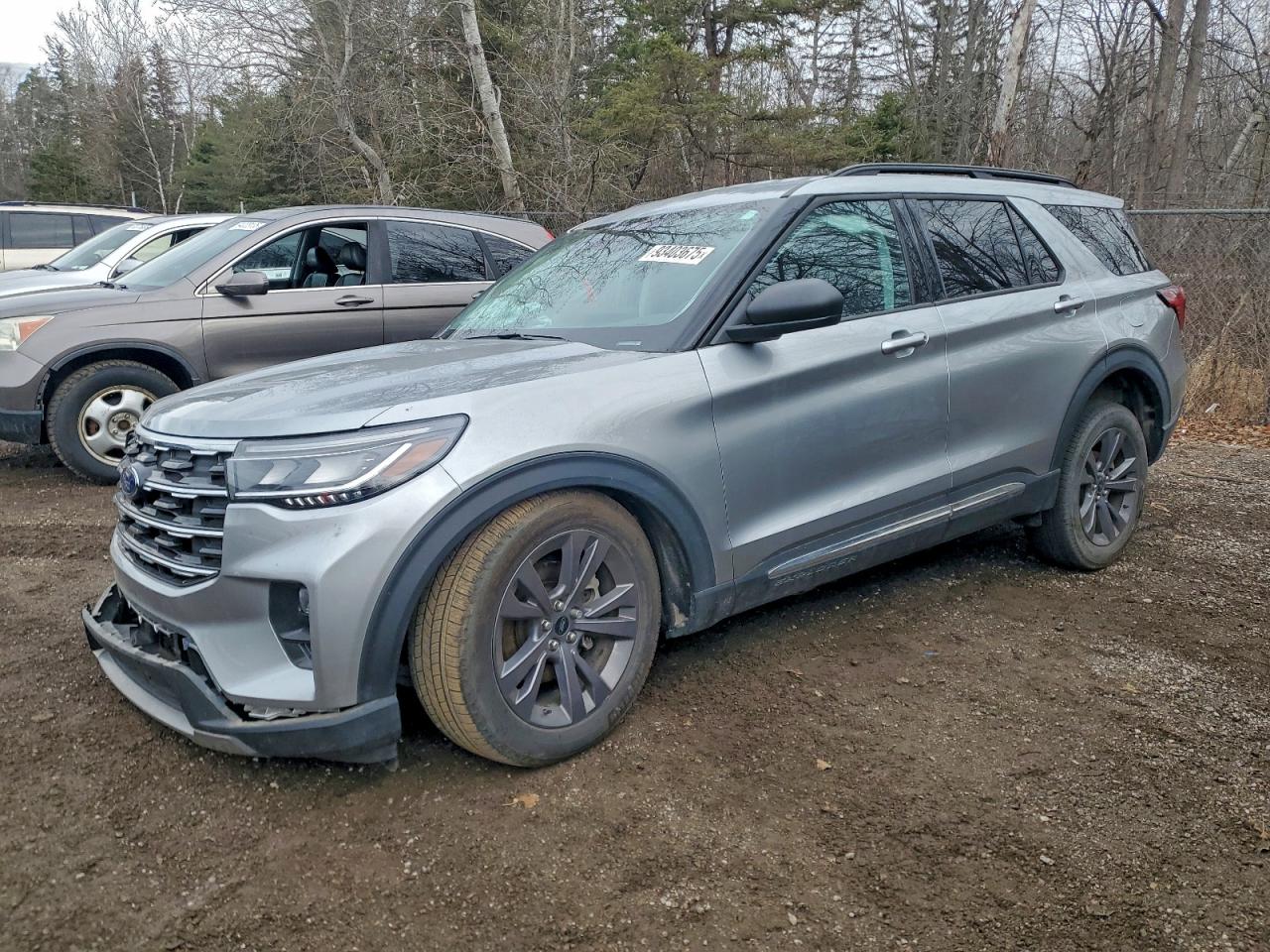 2025 Ford Explorer Active VIN: 1FMUK8DH3SGA13471 Lot: 93403675