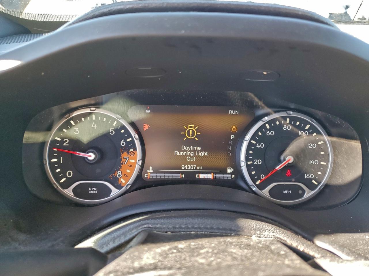 2018 Jeep Renegade Limited VIN: ZACCJBDB8JPG86625 Lot: 94073805