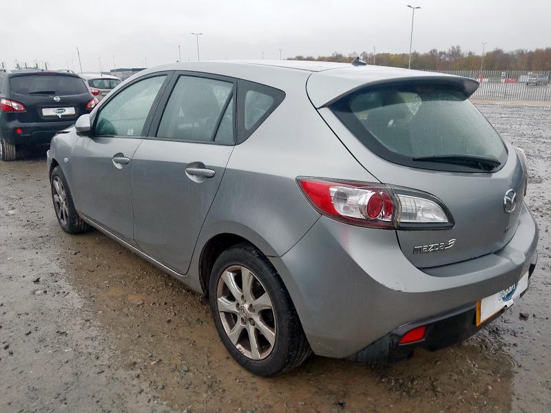 2009 MAZDA 3 1.6 TS2 5DR