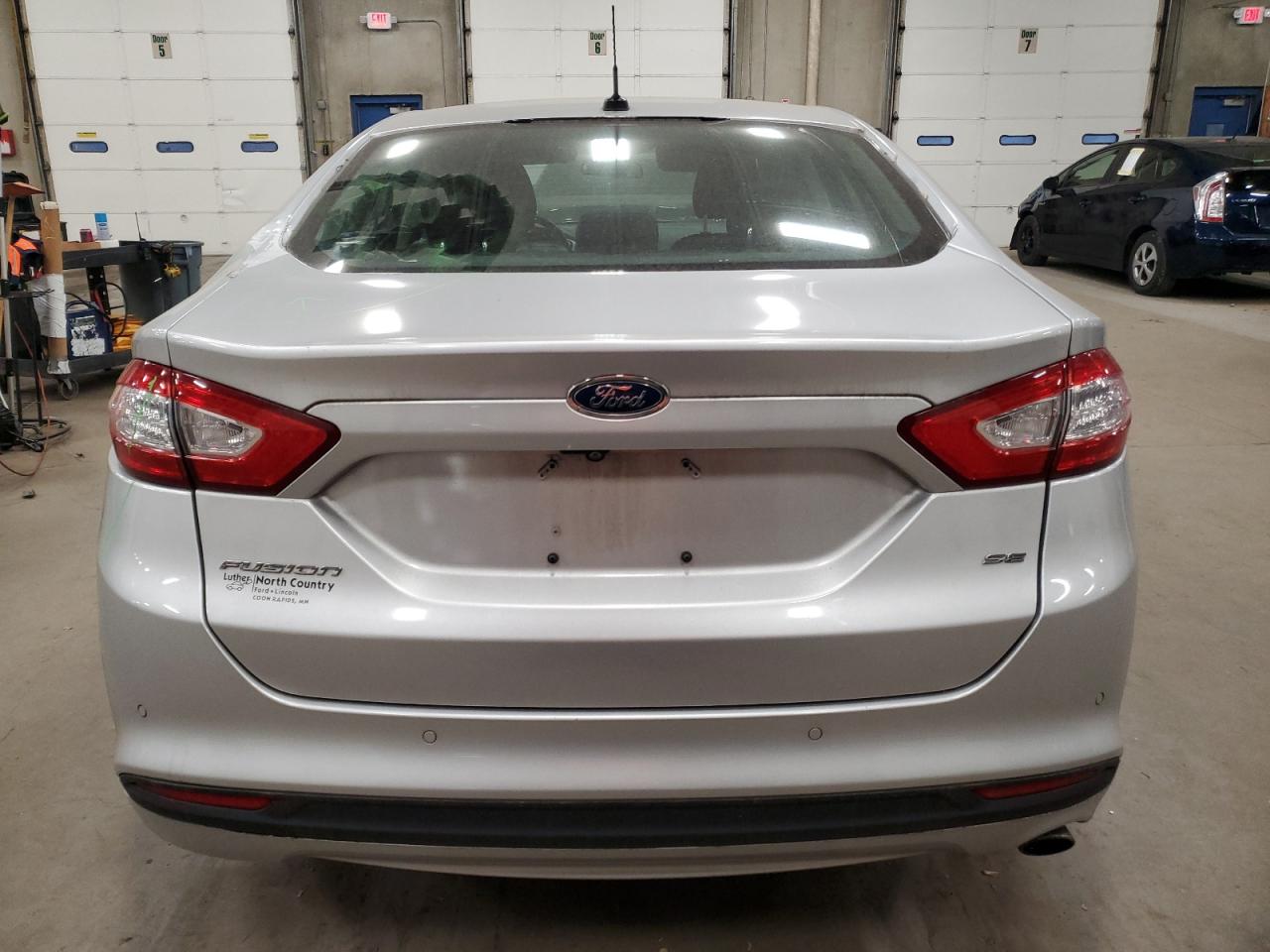 2016 Ford Fusion Se VIN: 1FA6P0H75G5112318 Lot: 93739175