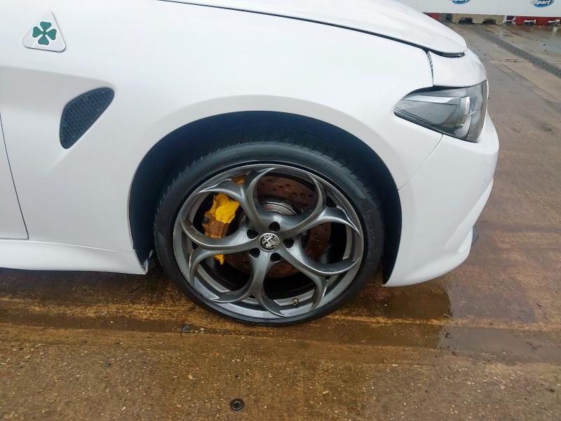 2018 ALFA ROMEO GIULIA 2.9 V6 BITURBO QUADRIFOGLIO 4DR AUTO