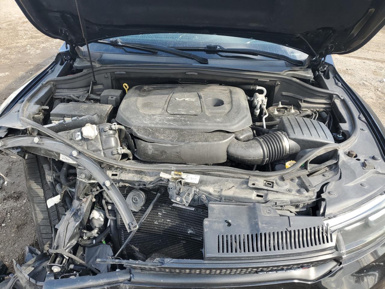 2018 Dodge Durango Gt VIN: 1C4RDHDG7JC485853 Lot: 93265135