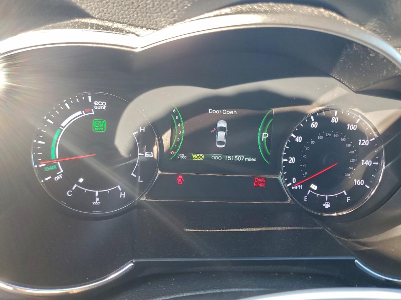 2012 Kia Optima Hybrid VIN: KNAGM4AD5C5015464 Lot: 94510265