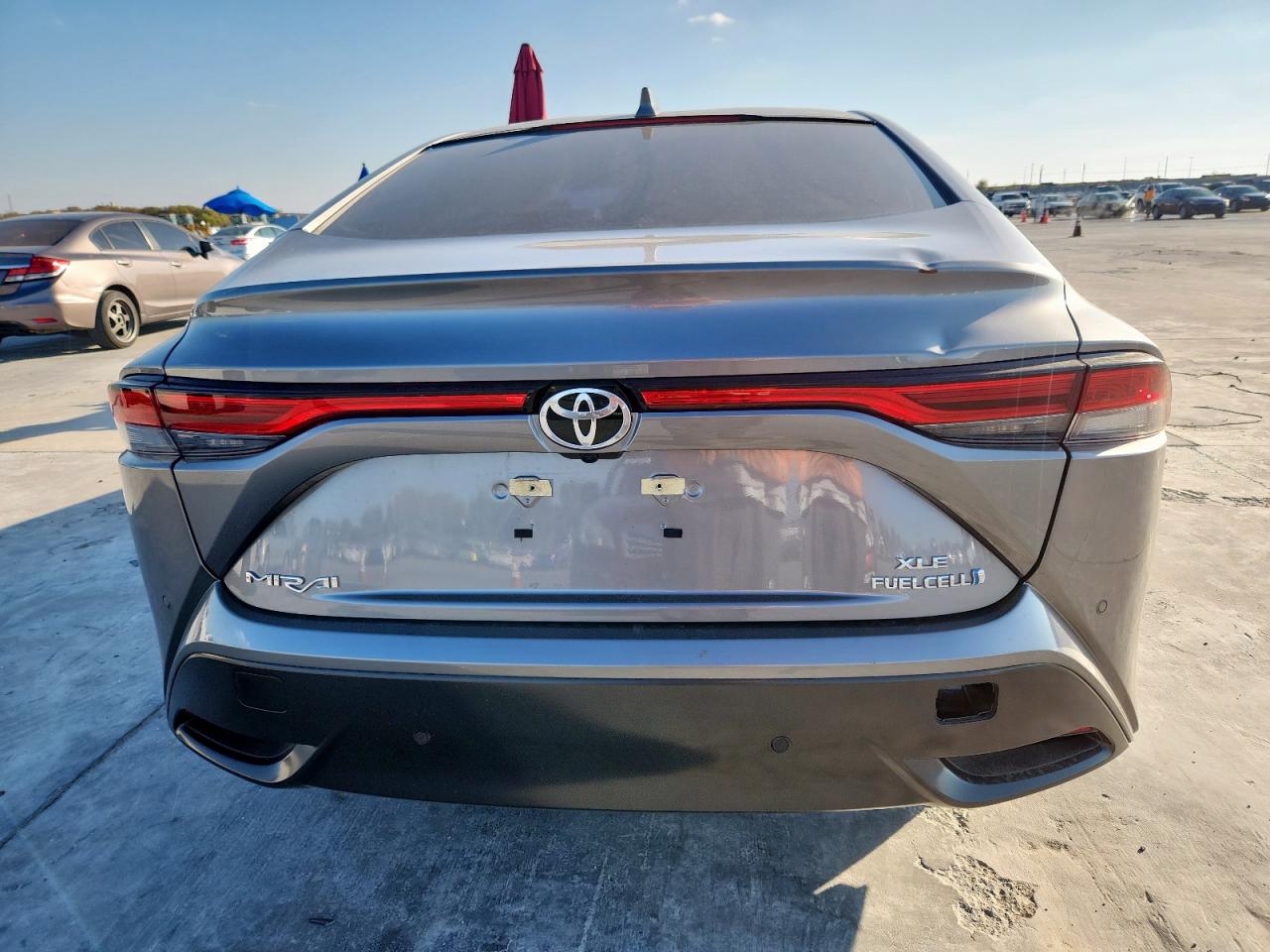 2023 Toyota Mirai Xle VIN: JTDAAAAA2PA010418 Lot: 92139035