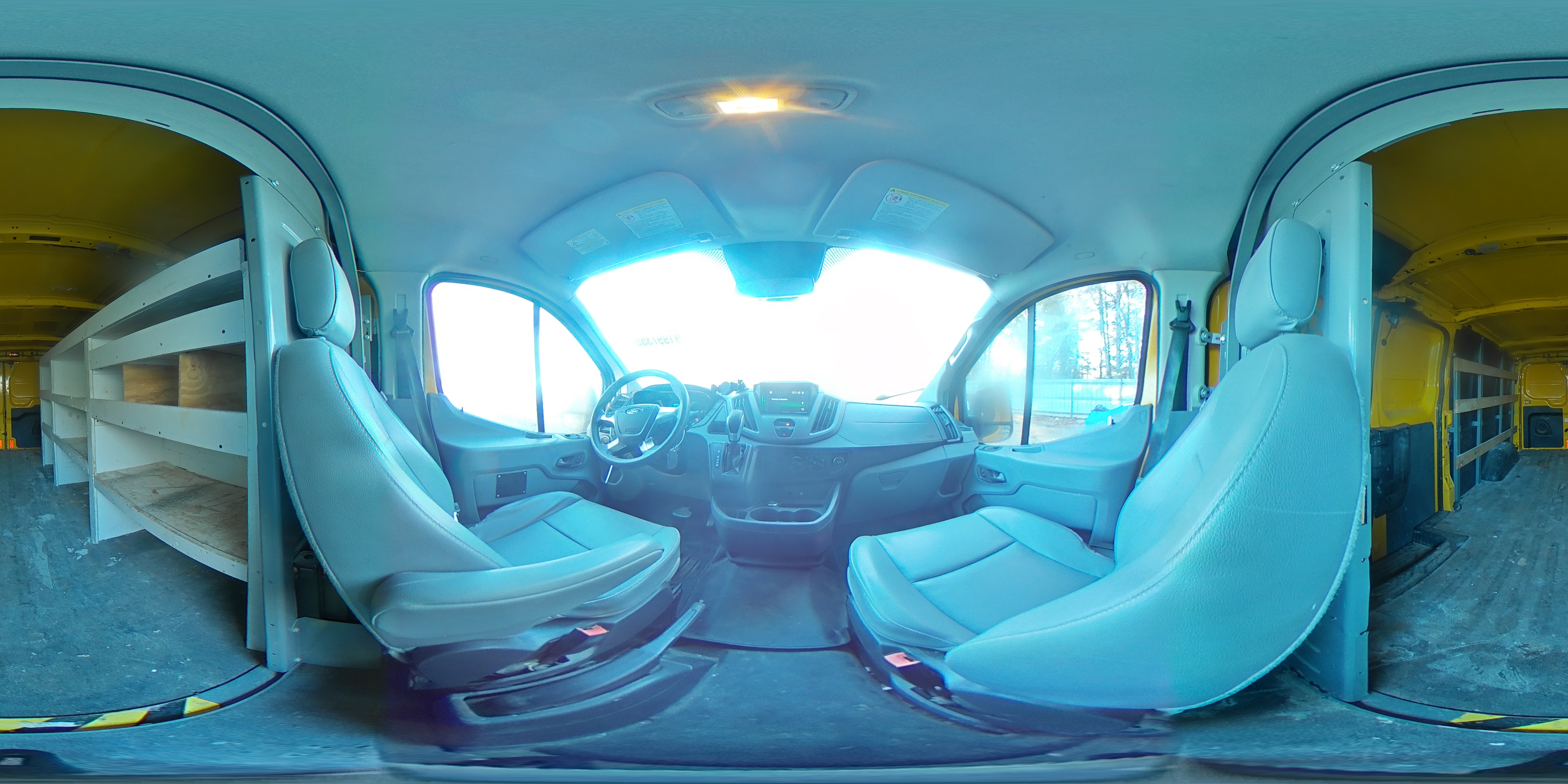 2016 Ford Transit T-250 Delivery Van VIN: 1FTYR2ZM9GKA97935 Lot: 91997355