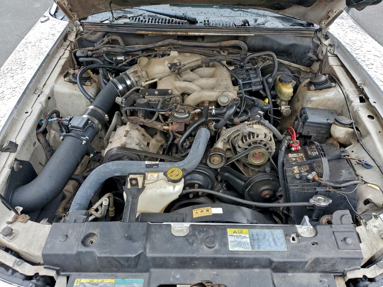 2002 Ford Mustang VIN: 1FAFP40492F240671 Lot: 93923815