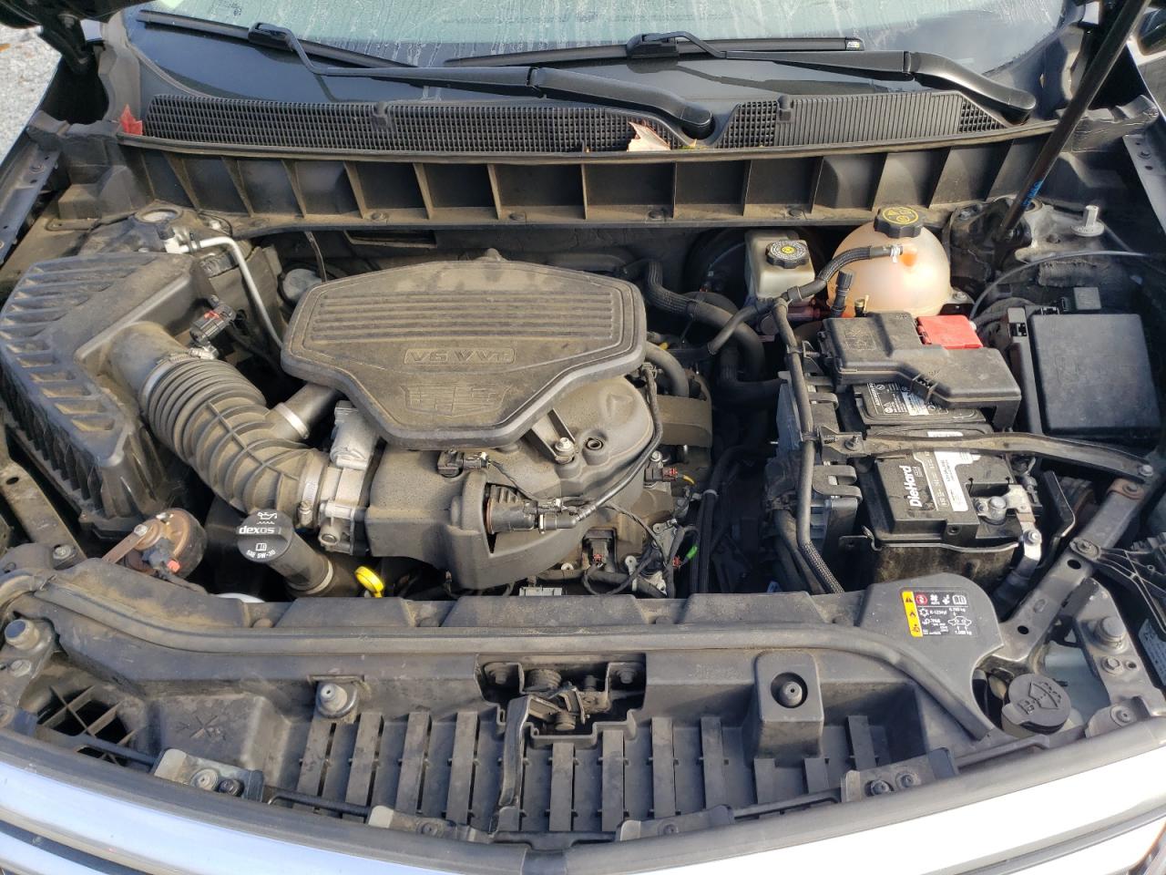 2017 Cadillac Xt5 Premium Luxury VIN: 1GYKNERS5HZ227164 Lot: 93198285