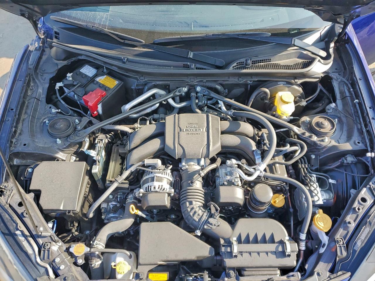 2025 Toyota Gr 86 Premium VIN: JF1ZNBE1XS8758315 Lot: 94376485