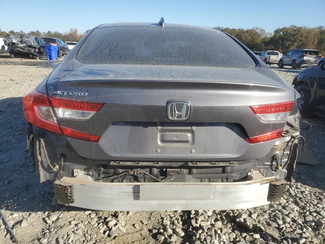 2021 Honda Accord Exl VIN: 1HGCV1F5XMA049599 Lot: 91529205
