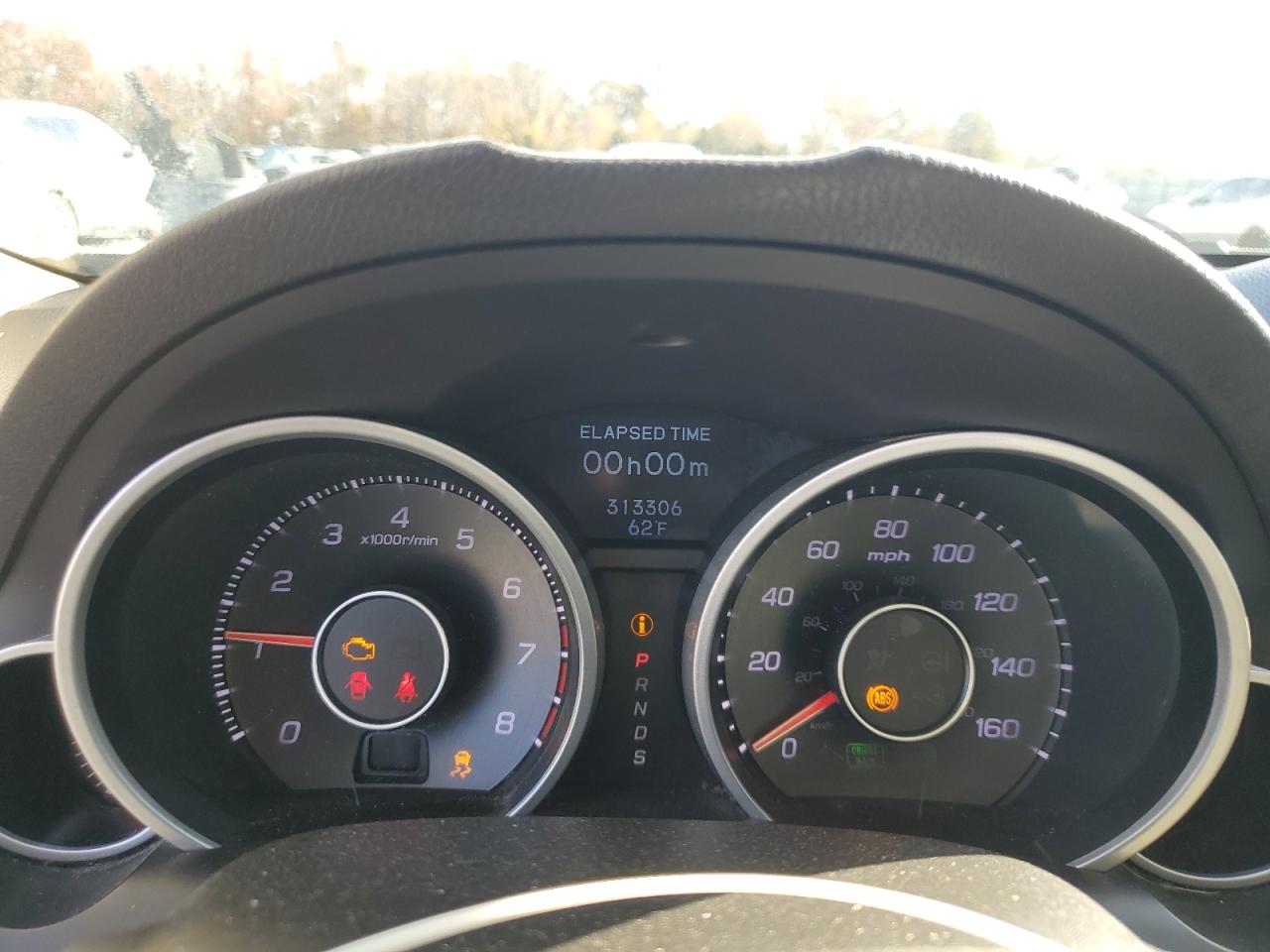 2012 Acura Tl VIN: 19UUA8F5XCA003522 Lot: 92075395