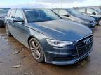 2013 AUDI A6 2.0 TDI S LINE 5DR MULTITRONIC for sale at Copart PETERLEE