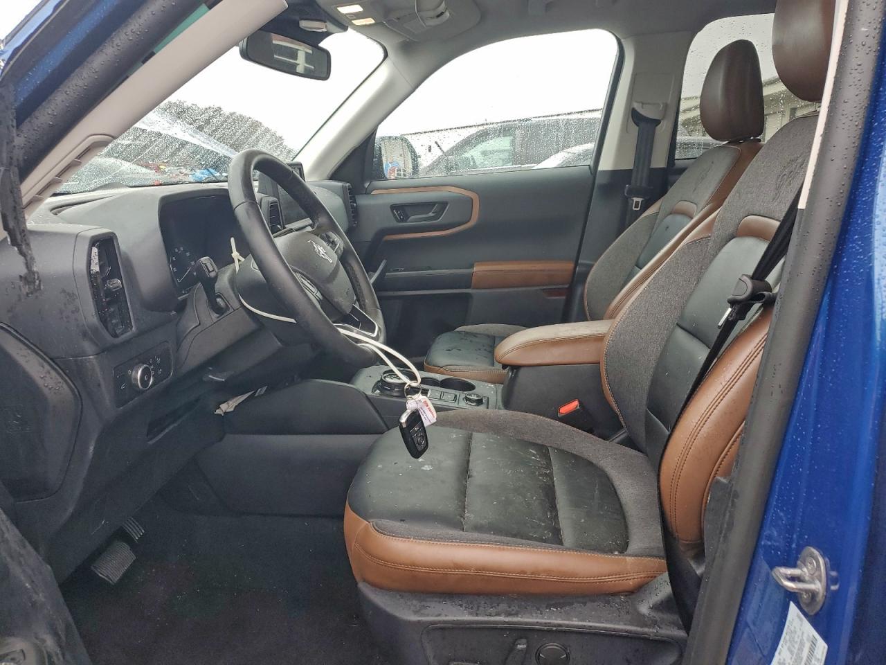 2024 Ford Bronco Sport Outer Banks VIN: 3FMCR9C62RRF25593 Lot: 93610645