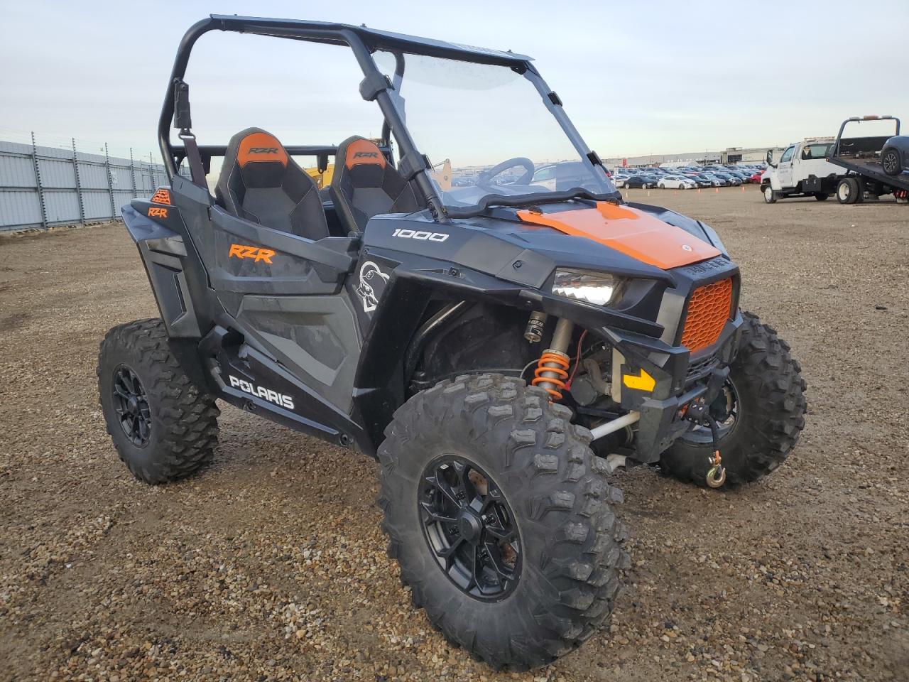 2018 Polaris Rzr S 1000 - Dune Buggy black null gas 3NSVBE998JH015737 photo #1