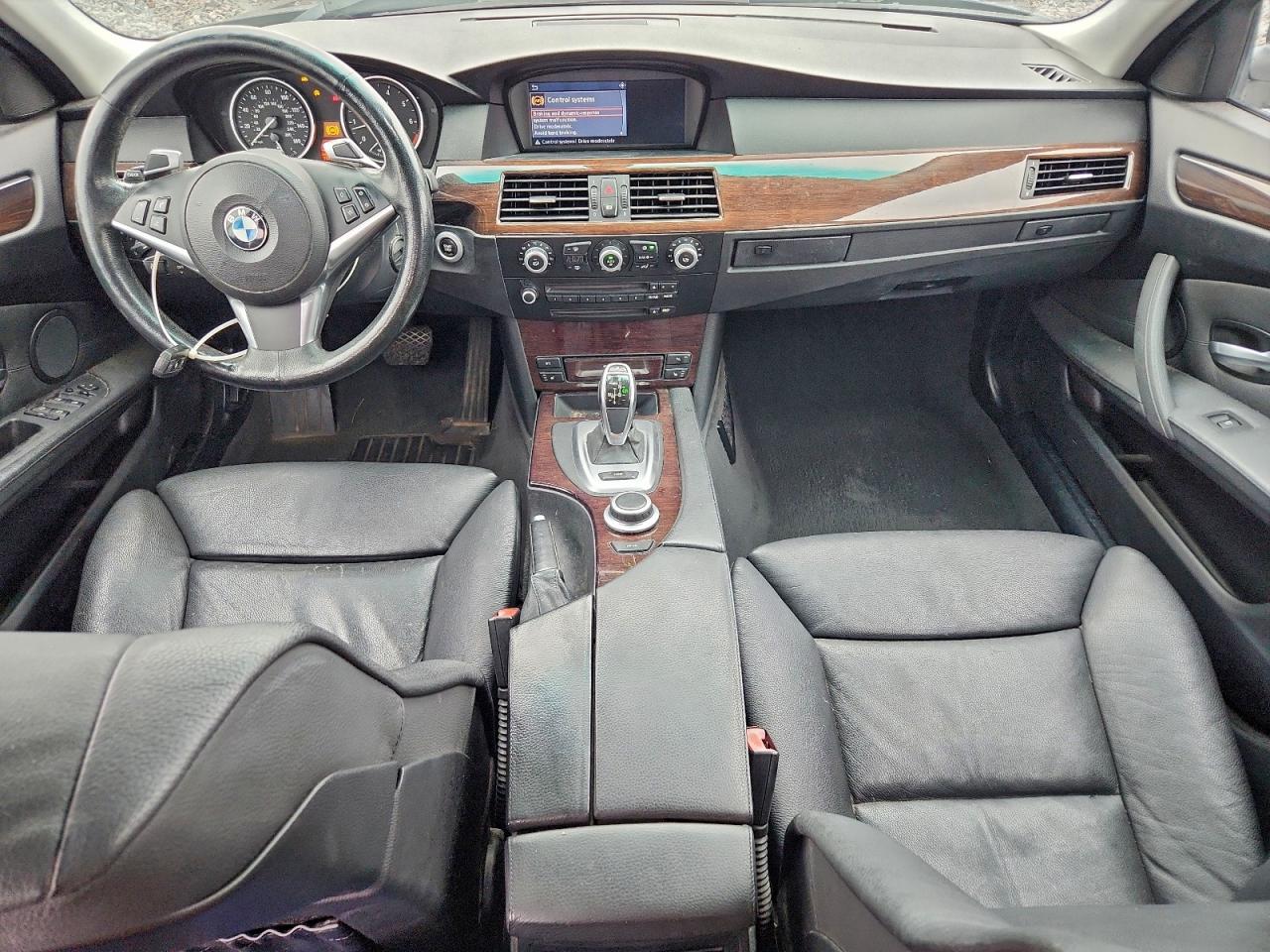 2008 BMW 550 I VIN: WBANW53518CT53699 Lot: 93591965