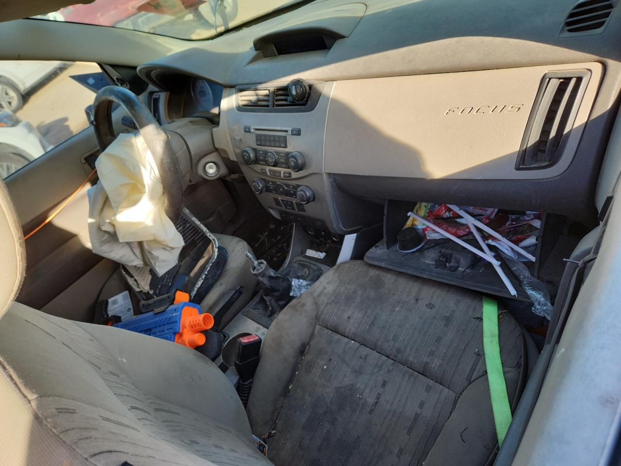 2009 Ford Focus Se VIN: 1FAHP32N29W168747 Lot: 92309525