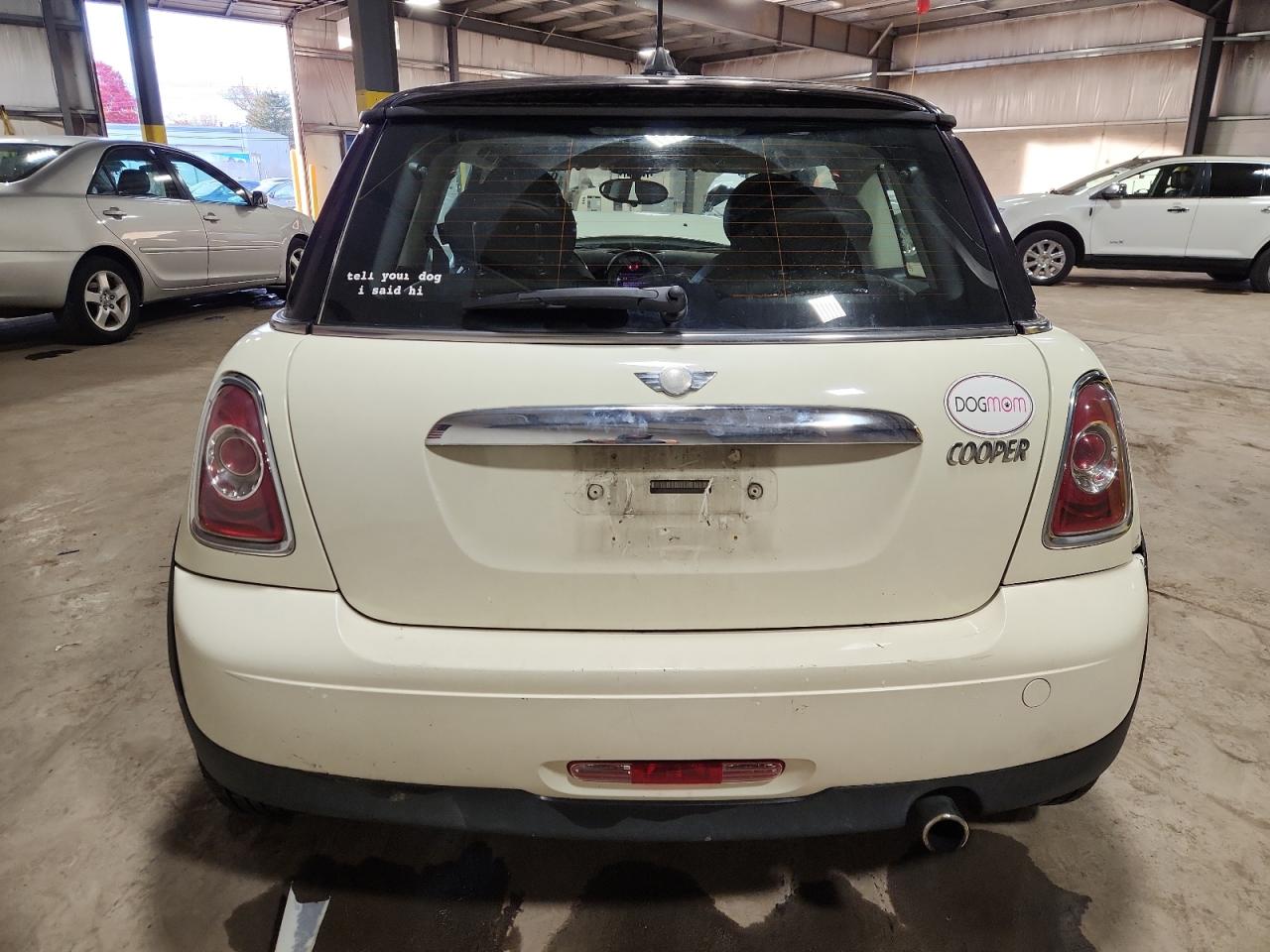 2013 Mini Cooper VIN: WMWSU3C53DT371743 Lot: 91577345